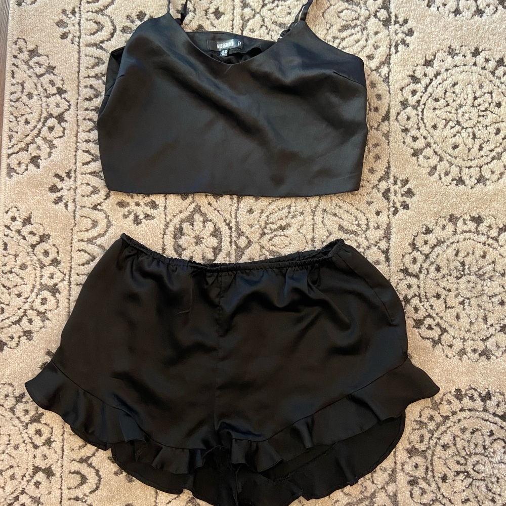 Satin PJ set